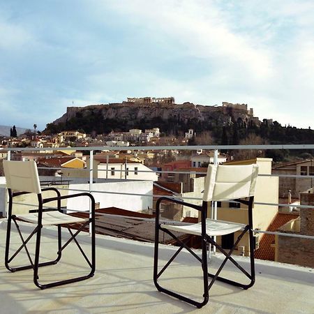 Apartment With Rooftop Terrace & Acropolis View Athens Exterior photo