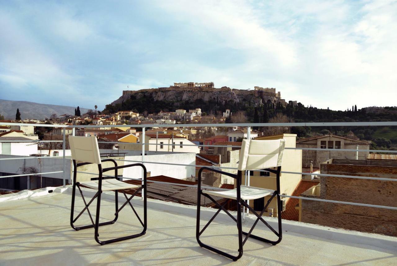 Apartment With Rooftop Terrace & Acropolis View Athens Exterior photo