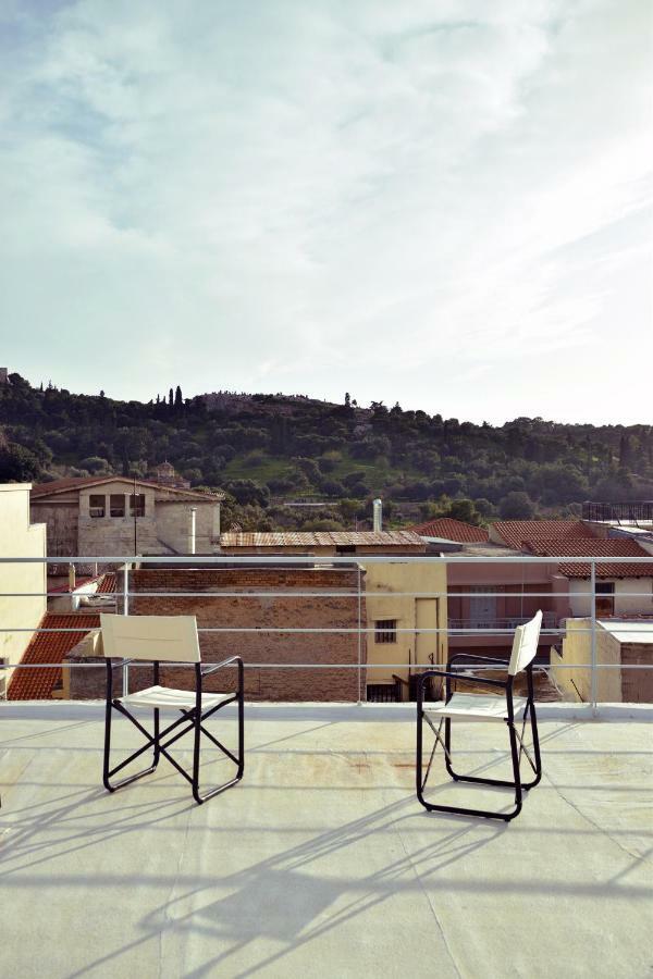 Apartment With Rooftop Terrace & Acropolis View Athens Exterior photo